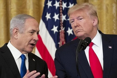 'Trump va Netanyahu Erondagi vaziyatni muhokama qildi.'ning rasmi