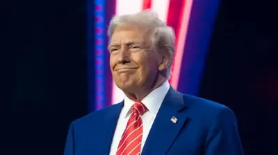 'Дональд Трамп Эронга янги раҳбар излаш вақти келганини айтди'ning rasmi