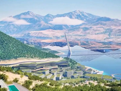 Изрображение 'Объявлена дата общественных слушаний по проекту курорта Sea Breeze на Чарваке'