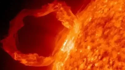 Изрображение 'Первая с начала года вспышка высочайшего класса произошла на Солнце'