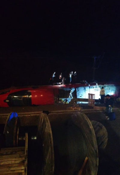 Изрображение 'Крушение поездов в Испании: число жертв растет'