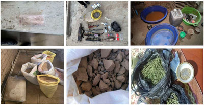 Изрображение 'В Ташкентской области задержаны лица, готовившие к незаконной продаже драгметаллы'