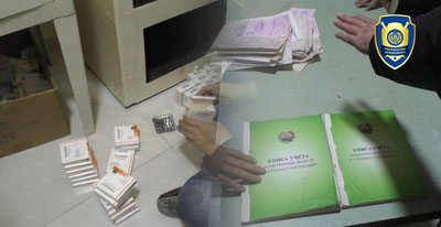 Изрображение 'В Хорезме выявлена аптека, продававшая сильнодействующие препараты без рецепта'