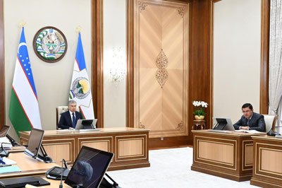 'Aholini va qishloq xo‘jaligini ro‘yxatga olish ishlarining borishi ko‘rib chiqildi.'ning rasmi