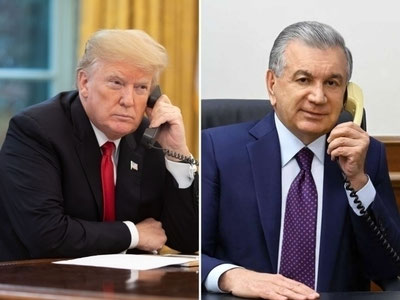 'Ўзбекистон Яқин Шарқ бўйича Тинчлик кенгашига таъсисчи давлат сифатида қўшилишга тайёр'ning rasmi