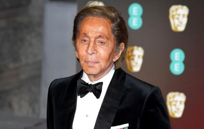 Изрображение 'Скончался основатель модного дома Valentino, модельер Валентино Гаравани'