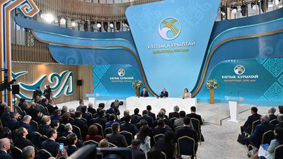 'Qozog‘istonda vitse-prezident lavozimi joriy etiladi'ning rasmi