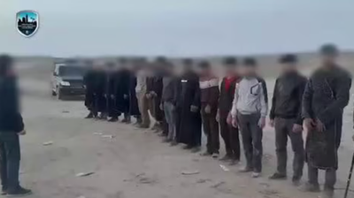 Изрображение 'В Навои задержана группа нелегальных золотодобытчиков'