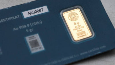 Изрображение 'В Узбекистане цена на золото достигла рекордного уровня'