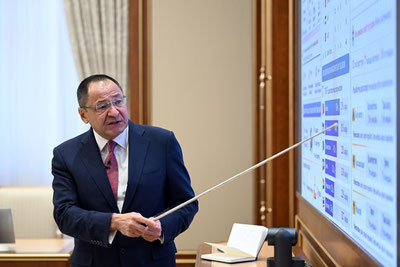 Изрображение 'Президенту представлены планы развития спорта на 2026 год'