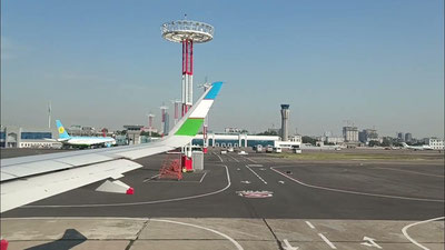 'Oʻzbekiston aeroportlari 2025 yilda 15 milliondan ortiq yoʻlovchiga xizmat koʻrsatdi'ning rasmi