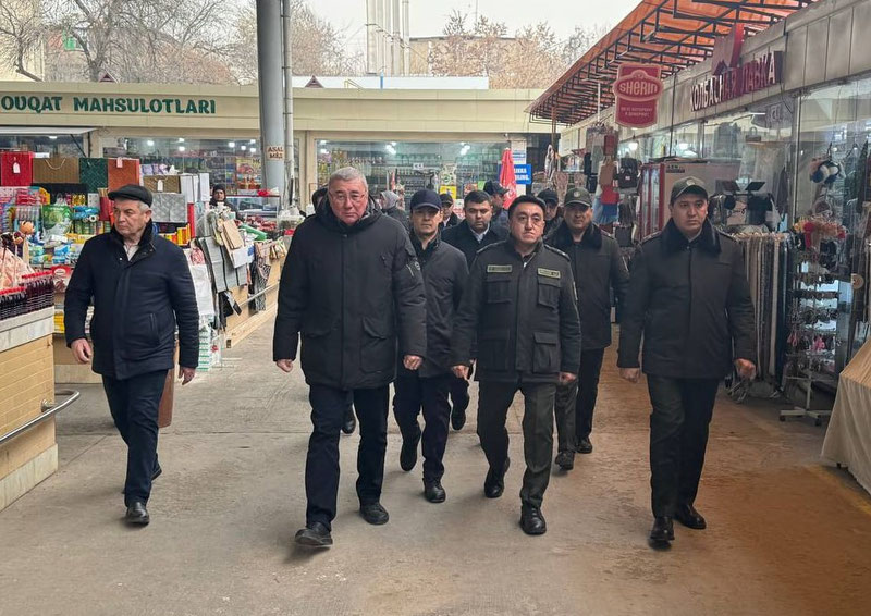 Изрображение 'Рынок «Навруз» в Мирзо-Улугбекском районе будет полностью реконструирован'