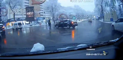 'Тошкентда Gentra ҳайдовчиси ЙПХ ходимини уриб юборди'ning rasmi