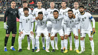 'Ўзбекистон Хитой терма жамоасига қарши ўйнайди'ning rasmi