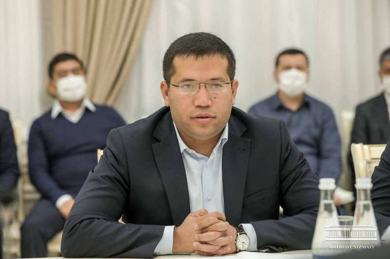 'Андижон вилояти ҳокимининг собиқ ўринбосари озодликка чиққанига изоҳ берилди'ning rasmi