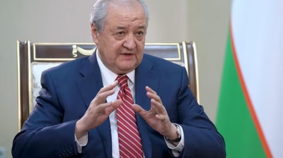 Изрображение '«Это важно для нашей безопасности»: Абдулазиз Камилов о присоединении к Совету мира'