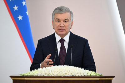 '“Бундай муҳим тадбир 37 йилда биринчи марта ўтказиляпти” - Президент'ning rasmi