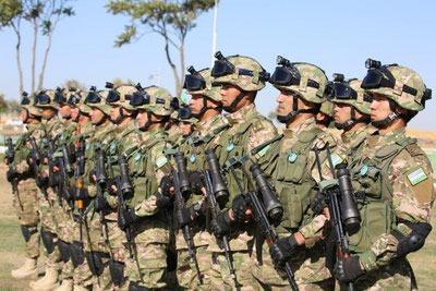 'Oʻzbekiston armiyasi Markaziy Osiyoda yetakchilikni qoʻlga kiritdi'ning rasmi