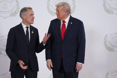 'Trump Kanada Tinchlik Kengashiga taklifini bekor qildi.'ning rasmi