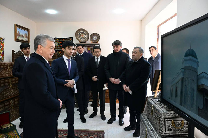 'Turizm va xizmatlar uchun zamonaviy infratuzilma barpo etilmoqda.'ning rasmi