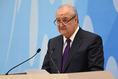 'Abdulaziz Komilov Oʻzbekiston nega Tinchlik kengashiga qoʻshilganini tushuntirdi'ning rasmi