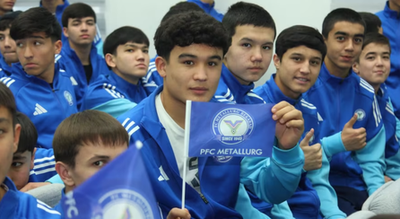 Изрображение 'В Бекабаде решили возобновить деятельность ФК "Металлург"'