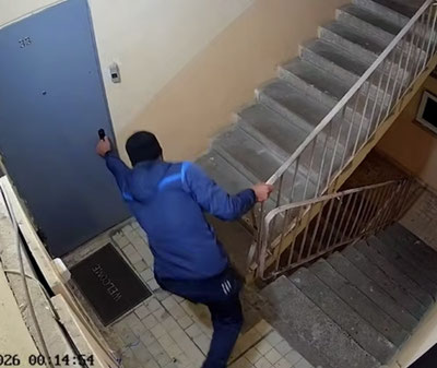 Image of 'A man was detained in Tashkent for attempting to open the doors of multi-story buildings.'