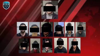 Изрображение 'В Ферганской области задержаны 15 уличных хулиганов'