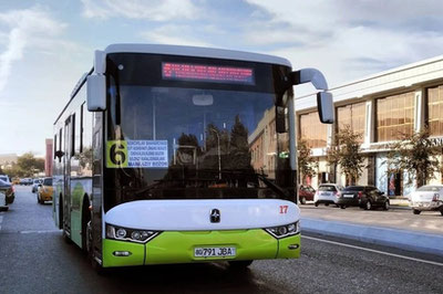 'Бухорода жамоат транспорти учун электрон тўлов жорий этилади'ning rasmi