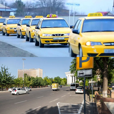 'Энди таксичилар пулли автотураргоҳлардан ярим соатгача бепул фойдаланиши мумкин'ning rasmi