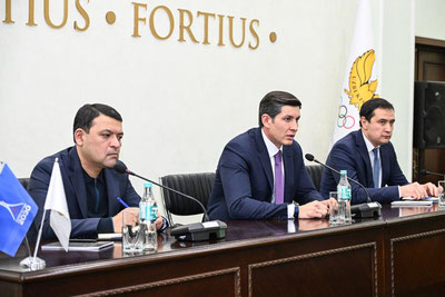 Изрображение 'Ташкент принимает 46-ю Генеральную Ассамблею Олимпийского совета Азии'