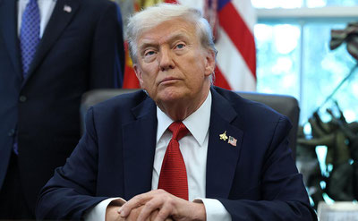 'Trump Kanadaga 100 foizlik boj bilan tahdid qildi.'ning rasmi