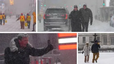 'АҚШда қор бўрони оқибатида камида 7 киши ҳалок бўлди'ning rasmi