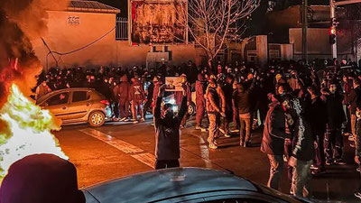 Image of 'Up to 30,000 people were killed in the protests in Iran.'