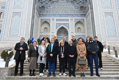 Изрображение 'Гости Генассамблеи Олимпийского совета Азии посетили Центр исламской цивилизации'