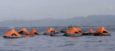 Изрображение 'У  побережья Филиппин потерпел крушение паром: 18 человек погибли'