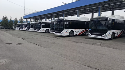 Изрображение 'Автобусы в приоритетном порядке обеспечиваются газом, - Минэнерго'