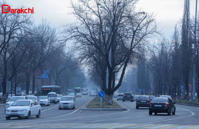 Изрображение 'В Ташкенте сегодня сравнительно теплый день перед предстоящим похолоданием'