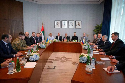 Изрображение 'Зеленский назвал дату нового раунда трехсторонних переговоров Украины, России и США'