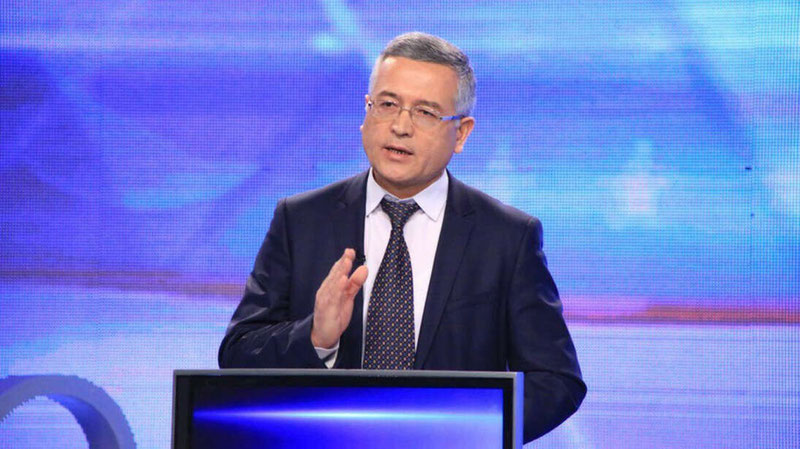 Image of 'The first deputy chairman of the Tax Committee, Mubin Mirzaev, was dismissed from his position.'