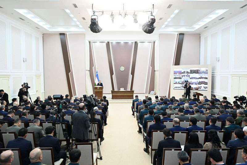 Изрображение 'Глава Узбекистана озвучил число кибер- и наркопреступлений в Ташкенте'