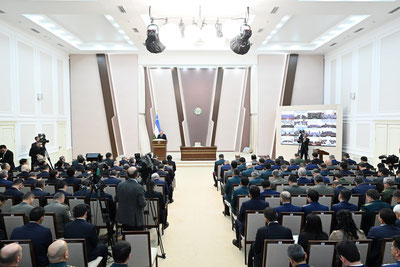 Изрображение 'Глава Узбекистана озвучил число кибер- и наркопреступлений в Ташкенте'