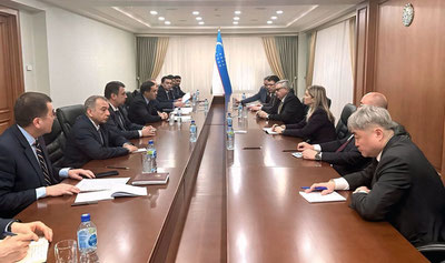 'ТИВ ўринбосари Россия элчиси билан учрашди'ning rasmi