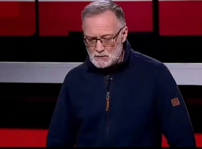 Image of 'Russian propagandist said Central Asian states should "know their place."'