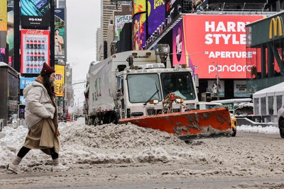 Изрображение 'В результате зимнего шторма в США погибли 34 человека'