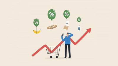 Изрображение 'ЦБ ожидает инфляцию по итогам 2026 года на уровне около 6,5%'