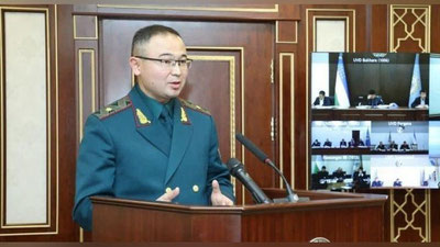 Изрображение 'Азизбек Икрамов возглавил МЧС Узбекистана'