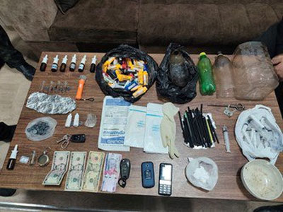 Изрображение 'Нарколабораторию раскрыли в Асакинском районе Андижанской области'