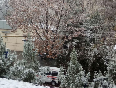 Изрображение 'В Ташкенте сегодня около 0°'