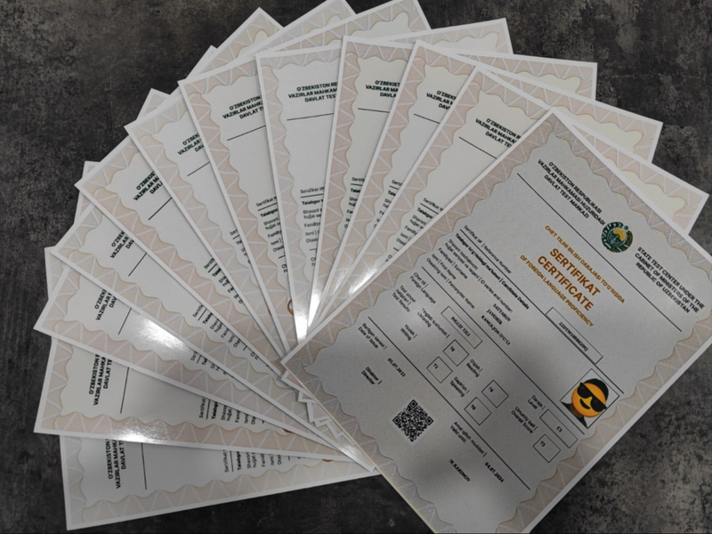 'Ўзбекистонда университетга киришда B1 даражали сертификатга ҳам имтиёз берилади'ning rasmi